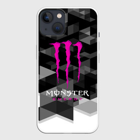 Чехол для iPhone 13 с принтом MONSTER ENERGY (Z) в Белгороде,  |  | black monster | bmx | claw | cybersport | energy | monster | monster energy | moto | motocross | race | sport | киберспорт | когти | монстер энерджи | монстр | мото | мотокросс | ралли | скейтбординг | спорт | энергия