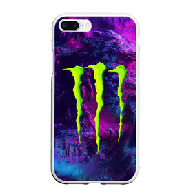 Чехол для iPhone 7Plus/8 Plus матовый с принтом MONSTER ENERGY (Z) в Белгороде, Силикон | Область печати: задняя сторона чехла, без боковых панелей | black monster | bmx | claw | cybersport | energy | monster | monster energy | moto | motocross | race | sport | киберспорт | когти | монстер энерджи | монстр | мото | мотокросс | ралли | скейтбординг | спорт | энергия