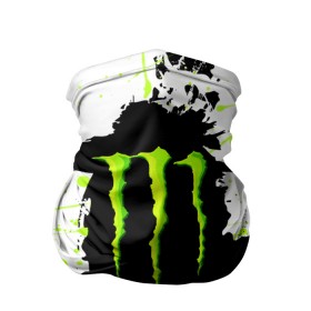 Бандана-труба 3D с принтом MONSTER ENERGY (Z) в Белгороде, 100% полиэстер, ткань с особыми свойствами — Activecool | плотность 150‒180 г/м2; хорошо тянется, но сохраняет форму | Тематика изображения на принте: black monster | bmx | claw | cybersport | energy | monster | monster energy | moto | motocross | race | sport | киберспорт | когти | монстер энерджи | монстр | мото | мотокросс | ралли | скейтбординг | спорт | т | энергия