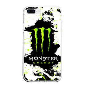 Чехол для iPhone 7Plus/8 Plus матовый с принтом MONSTER ENERGY (Z) в Белгороде, Силикон | Область печати: задняя сторона чехла, без боковых панелей | black monster | bmx | claw | cybersport | energy | monster | monster energy | moto | motocross | race | sport | киберспорт | когти | монстер энерджи | монстр | мото | мотокросс | ралли | скейтбординг | спорт | т | энергия