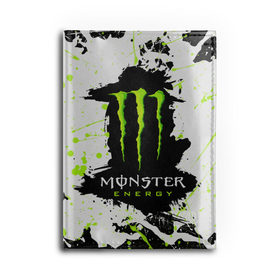 Обложка для автодокументов с принтом MONSTER ENERGY (Z) в Белгороде, натуральная кожа |  размер 19,9*13 см; внутри 4 больших “конверта” для документов и один маленький отдел — туда идеально встанут права | black monster | bmx | claw | cybersport | energy | monster | monster energy | moto | motocross | race | sport | киберспорт | когти | монстер энерджи | монстр | мото | мотокросс | ралли | скейтбординг | спорт | т | энергия