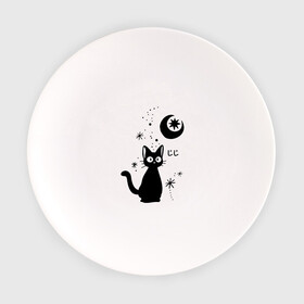 Тарелка с принтом Jiji Cat в Белгороде, фарфор | диаметр - 210 мм
диаметр для нанесения принта - 120 мм | Тематика изображения на принте: cat | jiji | kitty | аниме | ведьма | гибли | джиджи | животные | кот | котенок | кошка | миядзаки | мульт | мультфильм | тоторо
