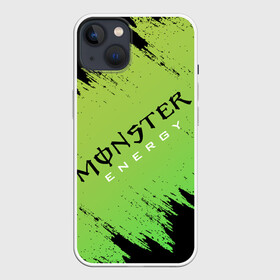 Чехол для iPhone 13 с принтом MONSTER ENERGY (Z) в Белгороде,  |  | black monster | bmx | claw | cybersport | energy | monster | monster energy | moto | motocross | race | sport | киберспорт | когти | монстер энерджи | монстр | мото | мотокросс | ралли | скейтбординг | спорт | т | энергия