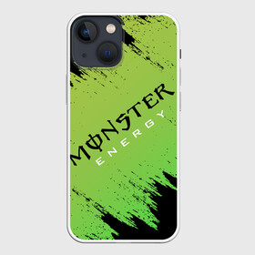 Чехол для iPhone 13 mini с принтом MONSTER ENERGY (Z) в Белгороде,  |  | black monster | bmx | claw | cybersport | energy | monster | monster energy | moto | motocross | race | sport | киберспорт | когти | монстер энерджи | монстр | мото | мотокросс | ралли | скейтбординг | спорт | т | энергия