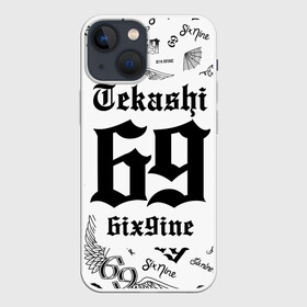 Чехол для iPhone 13 mini с принтом 6IX9INE в Белгороде,  |  | 6ix9ine | gooba | hernandez | tekashi