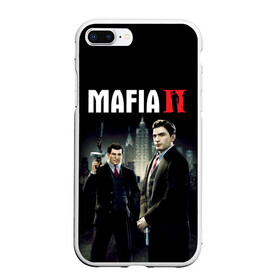 Чехол для iPhone 7Plus/8 Plus матовый с принтом Mafia IIDefinitive Edition в Белгороде, Силикон | Область печати: задняя сторона чехла, без боковых панелей | Тематика изображения на принте: definitive edition | mafia | mafia ii | вито скалетта | генри томасино | джо барбаро | игра | лео галанте | мафия | мафия 2 | томас анджело | франческа | фрэнк винчи | шутер | эдди скарпа