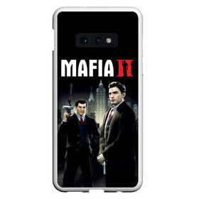 Чехол для Samsung S10E с принтом Mafia IIDefinitive Edition в Белгороде, Силикон | Область печати: задняя сторона чехла, без боковых панелей | Тематика изображения на принте: definitive edition | mafia | mafia ii | вито скалетта | генри томасино | джо барбаро | игра | лео галанте | мафия | мафия 2 | томас анджело | франческа | фрэнк винчи | шутер | эдди скарпа