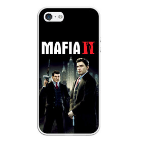 Чехол для iPhone 5/5S матовый с принтом Mafia IIDefinitive Edition в Белгороде, Силикон | Область печати: задняя сторона чехла, без боковых панелей | Тематика изображения на принте: definitive edition | mafia | mafia ii | вито скалетта | генри томасино | джо барбаро | игра | лео галанте | мафия | мафия 2 | томас анджело | франческа | фрэнк винчи | шутер | эдди скарпа