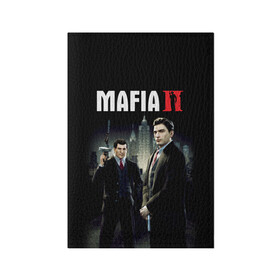 Обложка для паспорта матовая кожа с принтом Mafia II:Definitive Edition в Белгороде, натуральная матовая кожа | размер 19,3 х 13,7 см; прозрачные пластиковые крепления | Тематика изображения на принте: definitive edition | mafia | mafia ii | вито скалетта | генри томасино | джо барбаро | игра | лео галанте | мафия | мафия 2 | томас анджело | франческа | фрэнк винчи | шутер | эдди скарпа