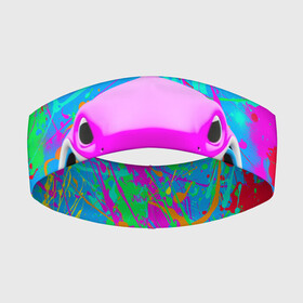 Повязка на голову 3D с принтом 6IX9INE GOOBA в Белгороде,  |  | 6ix9ine | 6ix9ine  gooba | gooba | акула | сикснайн | сиксти найн | сиксти найн репер | такаши | текаши | текаши сикснайн
