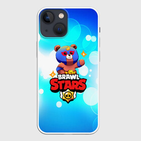 Чехол для iPhone 13 mini с принтом BRAWL STARS:EL BROWN в Белгороде,  |  | 8 | 8 bit | bibi | brawl stars | brock | bull | crow | dinomike | el primo | leon | mobile game | mr.p | nita | poko | ricochet | stars | tara | бравл старс | ворон | леон | мобильные игры