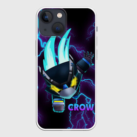 Чехол для iPhone 13 mini с принтом Brawl Stars CROW в Белгороде,  |  | 8 bit | 8 бит | bibi | brawl | brawl stars | crow | leon | spike | sprout | stars | бравл | бравл старс | браво старс | игра | компьютерная | кров | леон | онлайн | старс