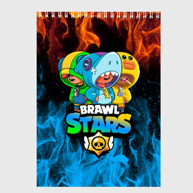 Скетчбук с принтом BRAWL STARS LEON TRIO в Белгороде, 100% бумага
 | 48 листов, плотность листов — 100 г/м2, плотность картонной обложки — 250 г/м2. Листы скреплены сверху удобной пружинной спиралью | bibi | brawl stars | coach mike | crow | gale | leon | leon shark | max | mecha crow | mortis | mr.p | phoenix | sally leon | sandy | spike | sprout | tara | unicorn | virus 8 bit | werewolf | ворон | оборотень