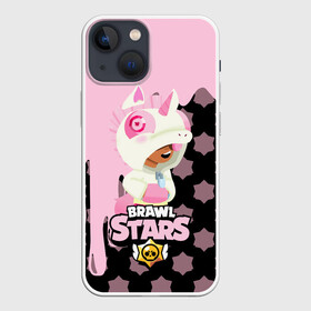 Чехол для iPhone 13 mini с принтом Brawl stars Unicorn. в Белгороде,  |  | bibi | brawl stars | coach mike | leon | leon shark | mecha crow | mr.p | sally leon | sandy | sprout | unicorn | virus 8 bit | биби | бравл старс | вирус 8 бит | леон | оборотень | спроут | сэли леон