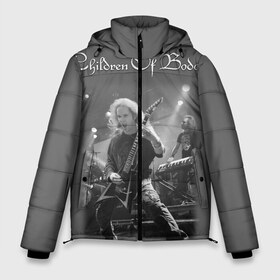 Мужская зимняя куртка 3D с принтом Children of Bodom 21 в Белгороде, верх — 100% полиэстер; подкладка — 100% полиэстер; утеплитель — 100% полиэстер | длина ниже бедра, свободный силуэт Оверсайз. Есть воротник-стойка, отстегивающийся капюшон и ветрозащитная планка. 

Боковые карманы с листочкой на кнопках и внутренний карман на молнии. | 