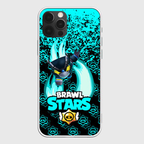 Чехол для iPhone 12 Pro с принтом Brawl stars mecha crow. в Белгороде, силикон | область печати: задняя сторона чехла, без боковых панелей | bibi | brawl stars | coach mike | leon | leon shark | mecha crow | mr.p | sally leon | sandy | sprout | unicorn | virus 8 bit | биби | бравл старс | вирус 8 бит | леон | оборотень | спроут | сэли леон