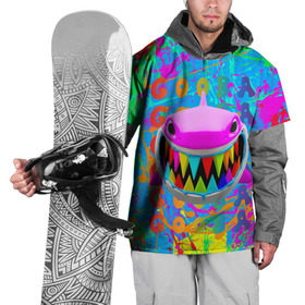 Накидка на куртку 3D с принтом 6IX9INE GOOBA в Белгороде, 100% полиэстер |  | 6ix9ine | 6ix9ine  gooba | gooba | акула | сикснайн | сиксти найн | сиксти найн репер | такаши | текаши | текаши сикснайн