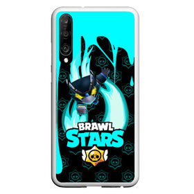 Чехол для Honor P30 с принтом Brawl stars mecha crow в Белгороде, Силикон | Область печати: задняя сторона чехла, без боковых панелей | bibi | brawl stars | coach mike | leon | leon shark | mecha crow | mr.p | sally leon | sandy | sprout | unicorn | virus 8 bit | биби | бравл старс | вирус 8 бит | леон | оборотень | спроут | сэли леон