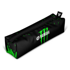 Пенал 3D с принтом MONSTER ENERGY (Z) в Белгороде, 100% полиэстер | плотная ткань, застежка на молнии | Тематика изображения на принте: bike | energy | monster | monster energy | moto | motocycle | sport | sportmotorcycle | yamaha | когти | монстер энерджи | монстр | мото | спорт | энергия | ямаха