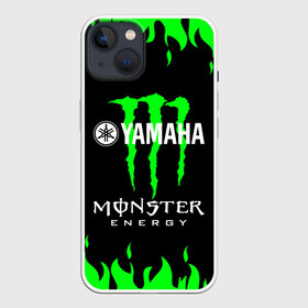 Чехол для iPhone 13 с принтом MONSTER ENERGY (Z) в Белгороде,  |  | bike | energy | monster | monster energy | moto | motocycle | sport | sportmotorcycle | yamaha | когти | монстер энерджи | монстр | мото | спорт | энергия | ямаха