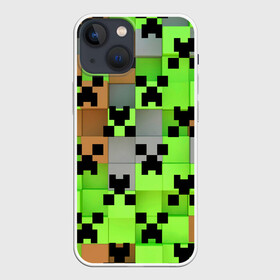 Чехол для iPhone 13 mini с принтом Minecraft. в Белгороде,  |  | craft | game | mine | minecraft | minecraftmemories | pixel | tnt | twitter | блок | динамит | игра | красный блок | майнкрафт | маркус перссон | пиксель | ремесло | тротил | шахта