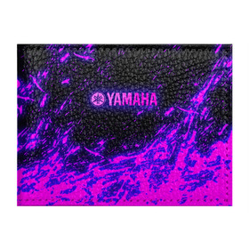 Обложка для студенческого билета с принтом Yamaha (Z) в Белгороде, натуральная кожа | Размер: 11*8 см; Печать на всей внешней стороне | Тематика изображения на принте: bike | fj1200 | moto | motocycle | sportmotorcycle | yamaha | yzf 600r | вездеход | мото | мотоспорт | снегоход | ямаха