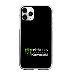 Чехол для iPhone 11 Pro матовый с принтом MONSTER ENERGY KAWASAKI (Z) в Белгороде, Силикон |  | bike | energy | kawasaki | monster | monster energy | moto | motocross | ninja | sport | zzr | кавасаки | кавасаки ниндзя | монстер энерджи | монстр | мото | мотокросс | ниндзя | спорт | энергия