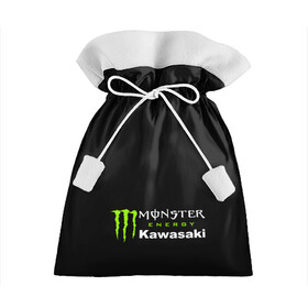 Подарочный 3D мешок с принтом MONSTER ENERGY KAWASAKI | МОНСТЕР ЭНЕРДЖИ КАВАСАКИ (Z) в Белгороде, 100% полиэстер | Размер: 29*39 см | bike | energy | kawasaki | monster | monster energy | moto | motocross | ninja | sport | zzr | кавасаки | кавасаки ниндзя | монстер энерджи | монстр | мото | мотокросс | ниндзя | спорт | энергия