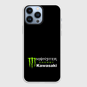 Чехол для iPhone 13 Pro Max с принтом MONSTER ENERGY KAWASAKI | МОНСТЕР ЭНЕРДЖИ КАВАСАКИ (Z) в Белгороде,  |  | bike | energy | kawasaki | monster | monster energy | moto | motocross | ninja | sport | zzr | кавасаки | кавасаки ниндзя | монстер энерджи | монстр | мото | мотокросс | ниндзя | спорт | энергия