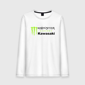 Мужской лонгслив хлопок с принтом KAWASAKI (Z) в Белгороде, 100% хлопок |  | bike | energy | kawasaki | monster | monster energy | moto | motocross | ninja | sport | zzr | кавасаки | кавасаки ниндзя | монстер энерджи | монстр | мото | мотокросс | ниндзя | спорт | энергия