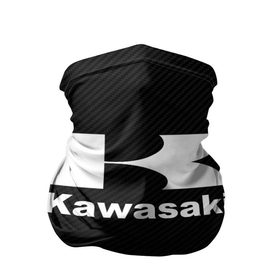 Бандана-труба 3D с принтом KAWASAKI (Z) в Белгороде, 100% полиэстер, ткань с особыми свойствами — Activecool | плотность 150‒180 г/м2; хорошо тянется, но сохраняет форму | Тематика изображения на принте: bike | kawasaki | moto | motocycle | ninja | sportmotorcycle | zzr | кавасаки | кавасаки ниндзя | мото | мотоспорт | ниндзя
