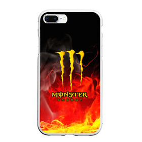 Чехол для iPhone 7Plus/8 Plus матовый с принтом MONSTER ENERGY в Белгороде, Силикон | Область печати: задняя сторона чехла, без боковых панелей | energy | honda | mercedes | monster energy | porsche | racing | sport | toyota | автомобил | автомобильные | марка | машины | митсубиси | монстр | монстр энерджи | порше | спорт | тесла | тойота | хонда