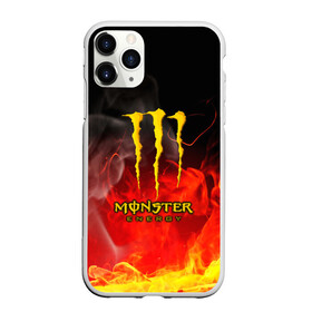 Чехол для iPhone 11 Pro матовый с принтом MONSTER ENERGY в Белгороде, Силикон |  | Тематика изображения на принте: energy | honda | mercedes | monster energy | porsche | racing | sport | toyota | автомобил | автомобильные | марка | машины | митсубиси | монстр | монстр энерджи | порше | спорт | тесла | тойота | хонда