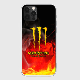 Чехол для iPhone 12 Pro с принтом MONSTER ENERGY в Белгороде, силикон | область печати: задняя сторона чехла, без боковых панелей | energy | honda | mercedes | monster energy | porsche | racing | sport | toyota | автомобил | автомобильные | марка | машины | митсубиси | монстр | монстр энерджи | порше | спорт | тесла | тойота | хонда