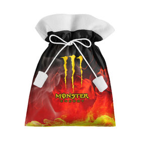 Подарочный 3D мешок с принтом MONSTER ENERGY в Белгороде, 100% полиэстер | Размер: 29*39 см | Тематика изображения на принте: energy | honda | mercedes | monster energy | porsche | racing | sport | toyota | автомобил | автомобильные | марка | машины | митсубиси | монстр | монстр энерджи | порше | спорт | тесла | тойота | хонда