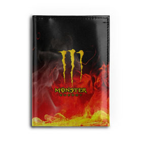 Обложка для автодокументов с принтом MONSTER ENERGY в Белгороде, натуральная кожа |  размер 19,9*13 см; внутри 4 больших “конверта” для документов и один маленький отдел — туда идеально встанут права | energy | honda | mercedes | monster energy | porsche | racing | sport | toyota | автомобил | автомобильные | марка | машины | митсубиси | монстр | монстр энерджи | порше | спорт | тесла | тойота | хонда