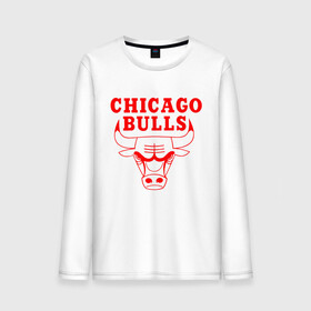 Мужской лонгслив хлопок с принтом Chicago Bulls в Белгороде, 100% хлопок |  | 23 | air jordan | bulls | chicago bulls | jordan | michael jordan | nba | paris saint germain | psg | red | sport | быки | джордан | майкл джордан | псж | спорт | чикаго буллс