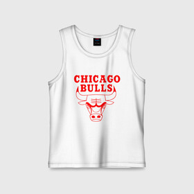 Детская майка хлопок с принтом Chicago Bulls. в Белгороде,  |  | 23 | air jordan | bulls | chicago bulls | jordan | michael jordan | nba | paris saint germain | psg | red | sport | быки | джордан | майкл джордан | псж | спорт | чикаго буллс