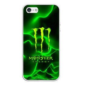 Чехол для iPhone 5/5S матовый с принтом MONSTER ENERGY в Белгороде, Силикон | Область печати: задняя сторона чехла, без боковых панелей | energy | honda | mercedes | monster energy | porsche | racing | sport | toyota | автомобил | автомобильные | марка | машины | митсубиси | монстр | монстр энерджи | порше | спорт | тесла | тойота | хонда