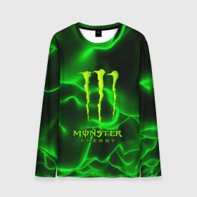 Мужской лонгслив 3D с принтом MONSTER ENERGY в Белгороде, 100% полиэстер | длинные рукава, круглый вырез горловины, полуприлегающий силуэт | energy | honda | mercedes | monster energy | porsche | racing | sport | toyota | автомобил | автомобильные | марка | машины | митсубиси | монстр | монстр энерджи | порше | спорт | тесла | тойота | хонда