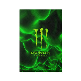 Обложка для паспорта матовая кожа с принтом MONSTER ENERGY в Белгороде, натуральная матовая кожа | размер 19,3 х 13,7 см; прозрачные пластиковые крепления | energy | honda | mercedes | monster energy | porsche | racing | sport | toyota | автомобил | автомобильные | марка | машины | митсубиси | монстр | монстр энерджи | порше | спорт | тесла | тойота | хонда