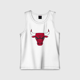 Детская майка хлопок с принтом Chicago Bulls. в Белгороде,  |  | 23 | air jordan | bulls | chicago bulls | jordan | michael jordan | nba | paris saint germain | psg | red | sport | быки | джордан | майкл джордан | псж | спорт | чикаго буллс