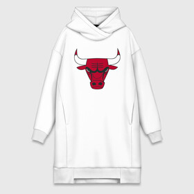 Платье-худи хлопок с принтом Chicago Bulls. в Белгороде,  |  | 23 | air jordan | bulls | chicago bulls | jordan | michael jordan | nba | paris saint germain | psg | red | sport | быки | джордан | майкл джордан | псж | спорт | чикаго буллс