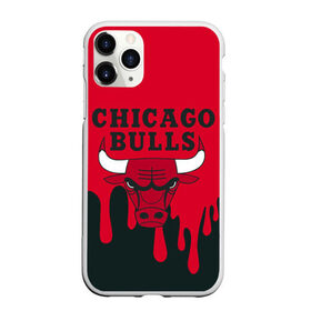 Чехол для iPhone 11 Pro Max матовый с принтом Chicago Bulls в Белгороде, Силикон |  | Тематика изображения на принте: 23 | air jordan | bulls | chicago bulls | jordan | michael jordan | nba | paris saint germain | psg | red | sport | быки | джордан | майкл джордан | псж | спорт | чикаго буллс