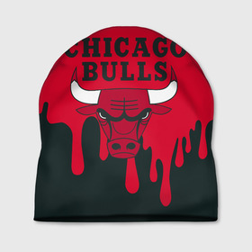 Шапка 3D с принтом Chicago Bulls. в Белгороде, 100% полиэстер | универсальный размер, печать по всей поверхности изделия | 23 | air jordan | bulls | chicago bulls | jordan | michael jordan | nba | paris saint germain | psg | red | sport | быки | джордан | майкл джордан | псж | спорт | чикаго буллс