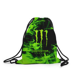 Рюкзак-мешок 3D с принтом MONSTER ENERGY в Белгороде, 100% полиэстер | плотность ткани — 200 г/м2, размер — 35 х 45 см; лямки — толстые шнурки, застежка на шнуровке, без карманов и подкладки | energy | honda | mercedes | monster energy | porsche | racing | sport | toyota | автомобил | автомобильные | марка | машины | митсубиси | монстр | монстр энерджи | порше | спорт | тесла | тойота | хонда