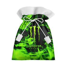 Подарочный 3D мешок с принтом MONSTER ENERGY в Белгороде, 100% полиэстер | Размер: 29*39 см | energy | honda | mercedes | monster energy | porsche | racing | sport | toyota | автомобил | автомобильные | марка | машины | митсубиси | монстр | монстр энерджи | порше | спорт | тесла | тойота | хонда