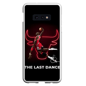 Чехол для Samsung S10E с принтом The Last Dance в Белгороде, Силикон | Область печати: задняя сторона чехла, без боковых панелей | Тематика изображения на принте: 23 | 24 | basketball | bryant | bulls | chicago | jordan | kobe | lakers | michael | nba | баскетбол | брайант | буллз | джордан | коби | лейкерс | майкл | нба | чикаго