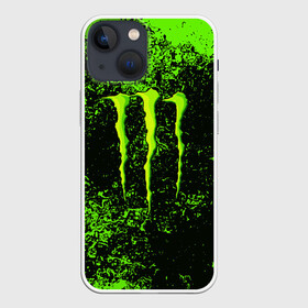 Чехол для iPhone 13 mini с принтом MONSTER ENERGY в Белгороде,  |  | black monster | bmx | claw | cybersport | energy | monster | monster energy | moto | motocross | race | sport | киберспорт | когти | монстер энерджи | монстр | мото | мотокросс | ралли | скейтбординг | спорт | энергия