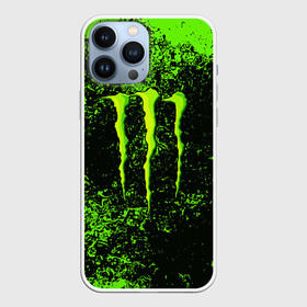 Чехол для iPhone 13 Pro Max с принтом MONSTER ENERGY в Белгороде,  |  | Тематика изображения на принте: black monster | bmx | claw | cybersport | energy | monster | monster energy | moto | motocross | race | sport | киберспорт | когти | монстер энерджи | монстр | мото | мотокросс | ралли | скейтбординг | спорт | энергия